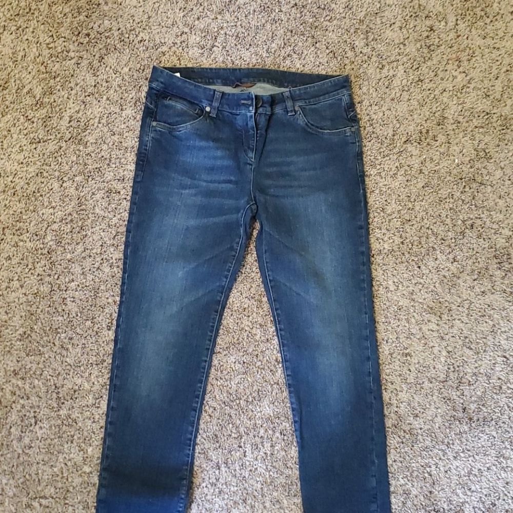 Brunello cucinelli blue jeans